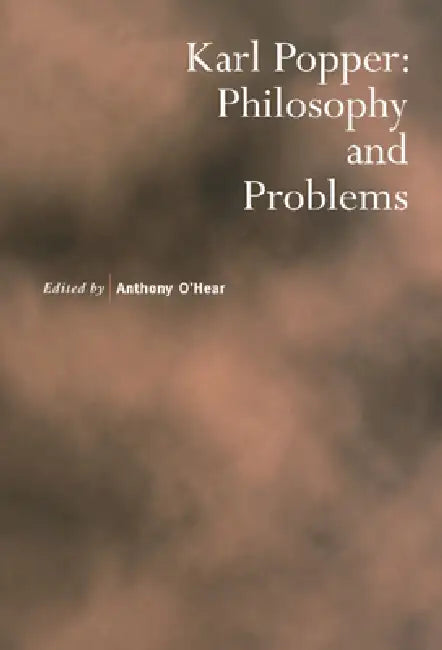 Buy Karl Popper (English, Anthony O'Hear) — BookShops.in