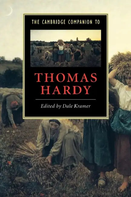 Buy The Cambridge Companion to Thomas Hardy (English, Dale Kramer) — BookShops.in