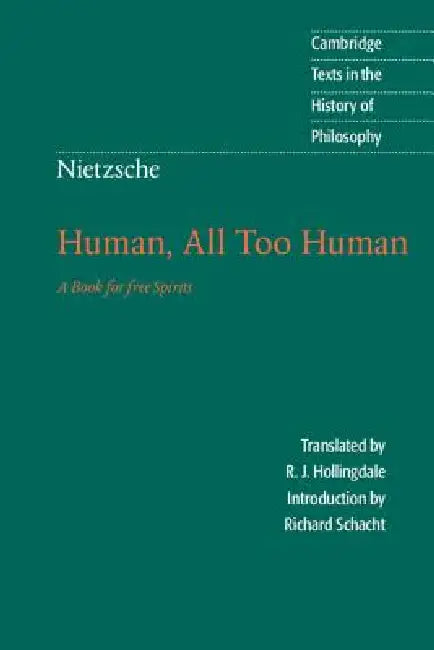 Buy Nietzsche (English, Friedrich Nietzsche | R. J. Hollingdale | Richard Schacht) — BookShops.in