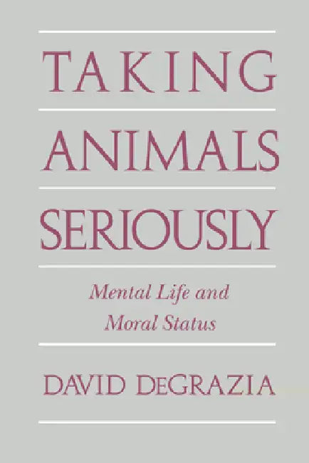 Buy Taking Animals Seriously (English, David DeGrazia) — BookShops.in