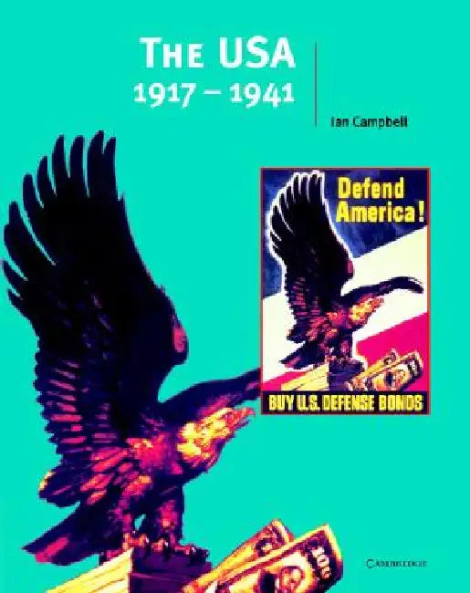 Buy The Usa, 1917-1941 (English, Ian Campbell) — BookShops.in