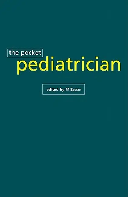 Buy Pocket Pediatrician | by M. Seear | Cambridge University Pre — BookShops.in