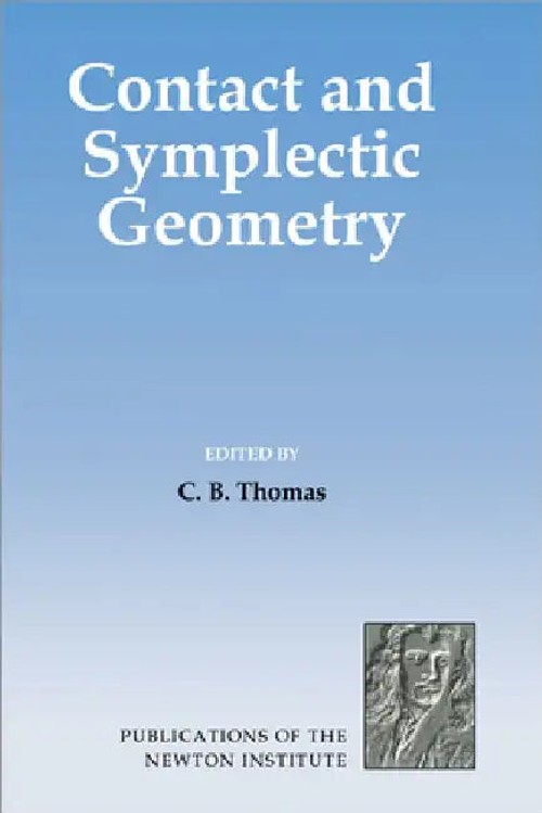 Contact and Symplectic Geometry – C. B. Thomas view 2