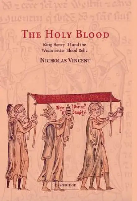 Buy The Holy Blood (English, Nicholas Vincent) — BookShops.in