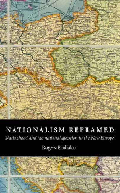 Buy Nationalism Reframed (English, Rogers Brubaker) — BookShops.in