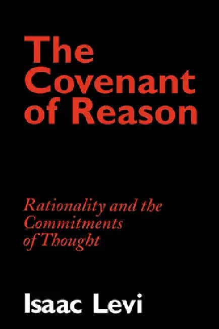 Buy The Covenant of Reason (English, Isaac Levi) — BookShops.in