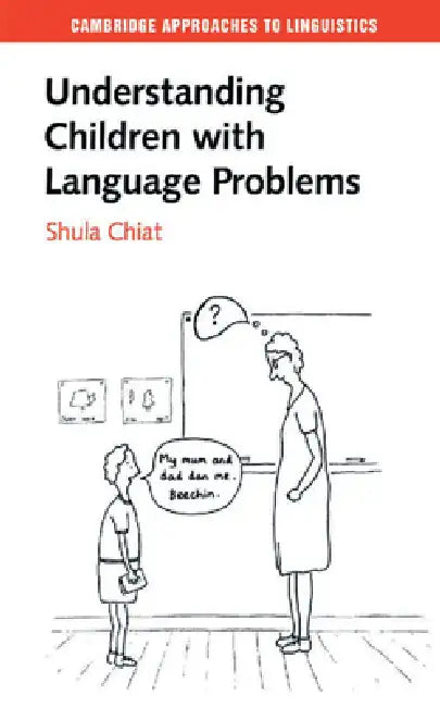Buy Understanding Children Lang Problem (English, Shula Chiat) — BookShops.in
