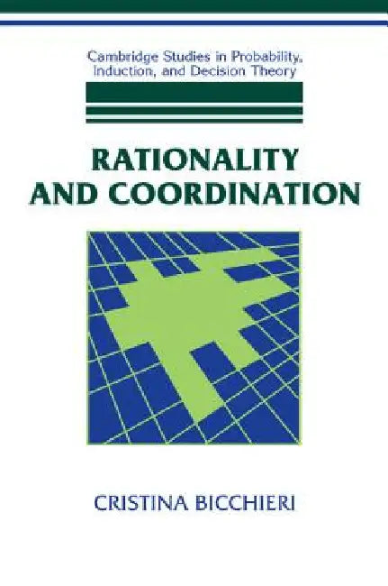 Buy Rationality and Coordination (English, Cristina Bicchieri) β BookShops.in