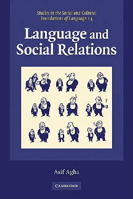 Buy Language and Social Relations (English, Asif Agha) — BookShops.in