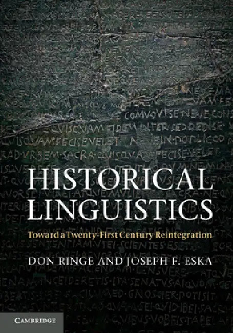 Buy Historical Linguistics (English, Don Ringe | Joseph F. Eska) — BookShops.in
