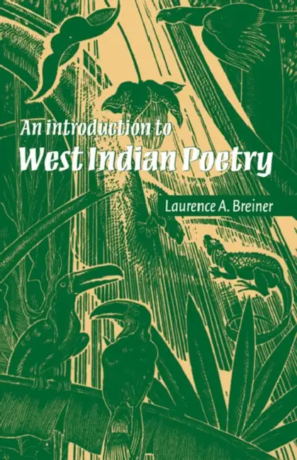 Buy An Introduction to West Indian Poetry (English, Laurence A. Breiner) — BookShops.in
