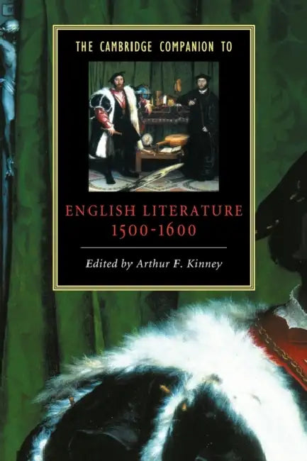 Buy The Cambridge Companion to English Literature, 1500 1600 | b — BookShops.in