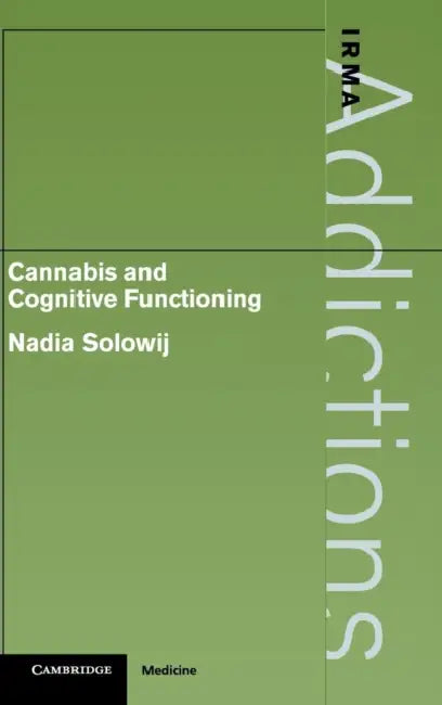 Buy Cannabis and Cognitive Functioning (English, Nadia Solowij) — BookShops.in