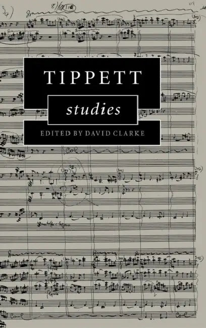 Buy Tippett Studies (English, David Clarke) — BookShops.in