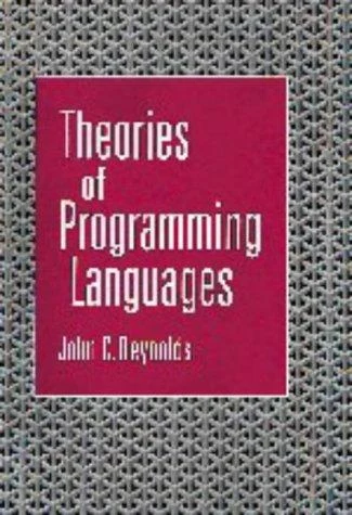 Buy Theories of Programming Languages (English, John C. Reynolds) — BookShops.in