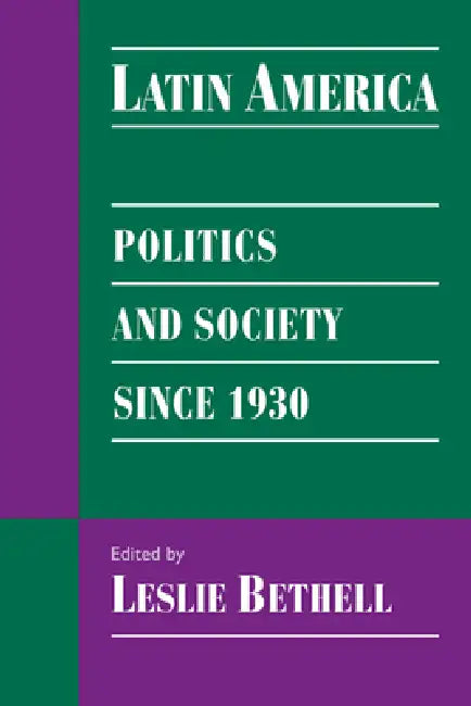 Buy Latin America (English, Leslie Bethell) — BookShops.in