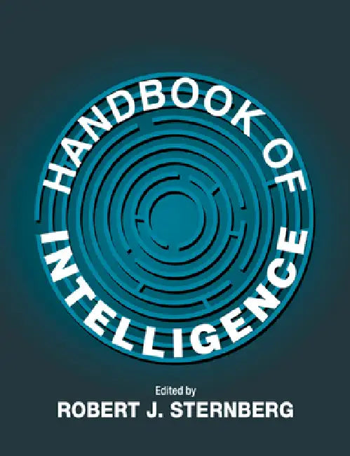 Buy Handbook of Intelligence (English, Robert J. Sternberg) — BookShops.in