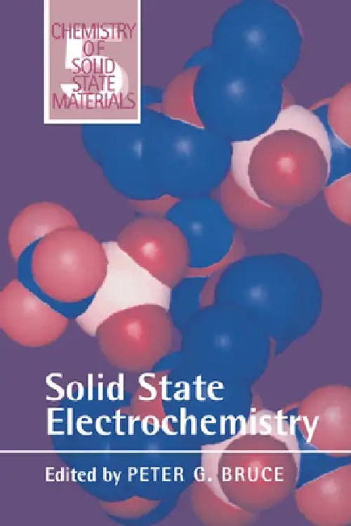 Solid State Electrochemistry by Peter G. Bruce - Cambridge University Press view 4