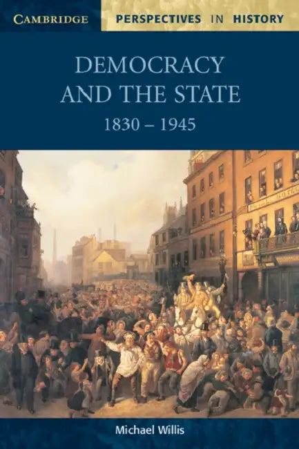 Buy Democracy and the State (English, Michael Willis) — BookShops.in