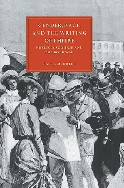 Buy Gender, Race, and the Writing of Empire (English, Paula M. Krebs | Gillian Beer) โ BookShops.in