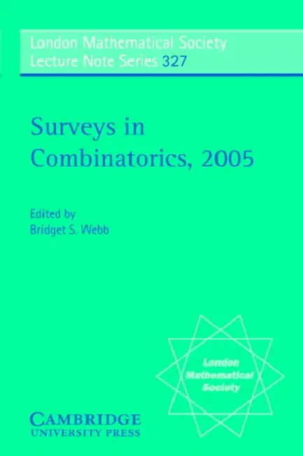 Buy Surveys in Combinatorics (English, Bridget S. Webb) — BookShops.in