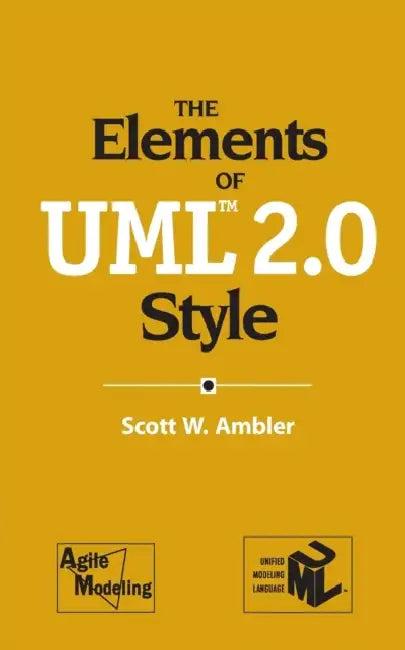 Buy The Elements of UML 2.0 Style (English, Scott W. Ambler) — BookShops.in
