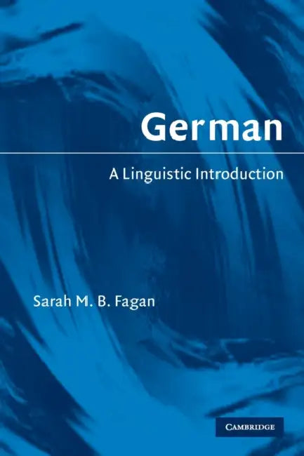 Buy German (English, Sarah M. B. Fagan) — BookShops.in