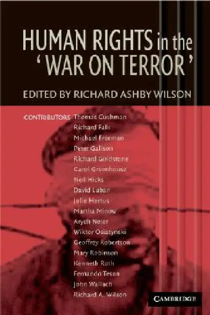 Buy Human Rights in the 'War on Terror' (English, Richard Ashby Wilson) โ BookShops.in