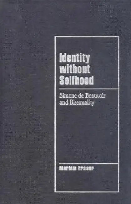 Buy Identity without Selfhood (English, Mariam Fraser) — BookShops.in