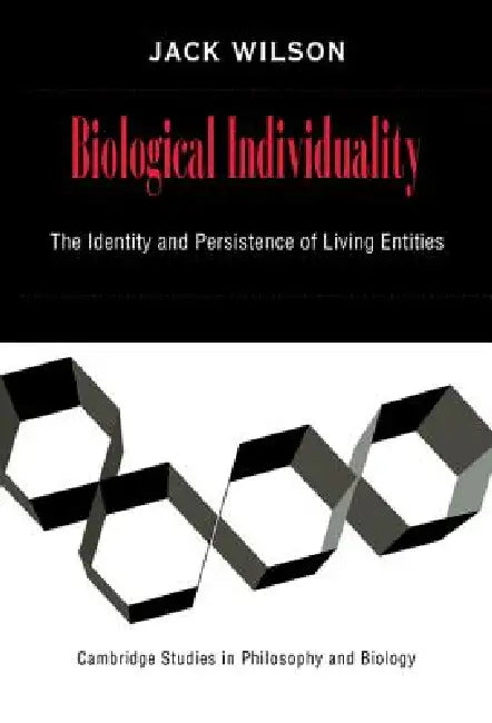 Buy Biological Individuality (English, Jack Wilson) — BookShops.in