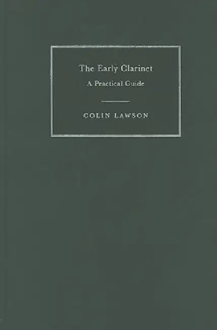 Buy The Early Clarinet (English, Colin Lawson) — BookShops.in