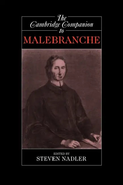 Buy The Cambridge Companion to Malebranche (English, Steven M. Nadler) — BookShops.in