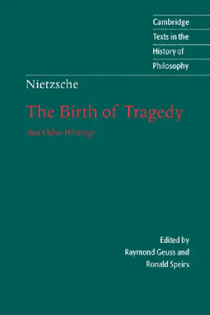 Buy Nietzsche (English, Nietzsche Friedrich | Friedrich Wilhelm Nietzsche | Raymond Geuss) — BookShops.in