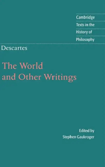 Buy Descartes (English, Rene Descartes | Descartes Rene | Stephen Gaukroger) โ BookShops.in