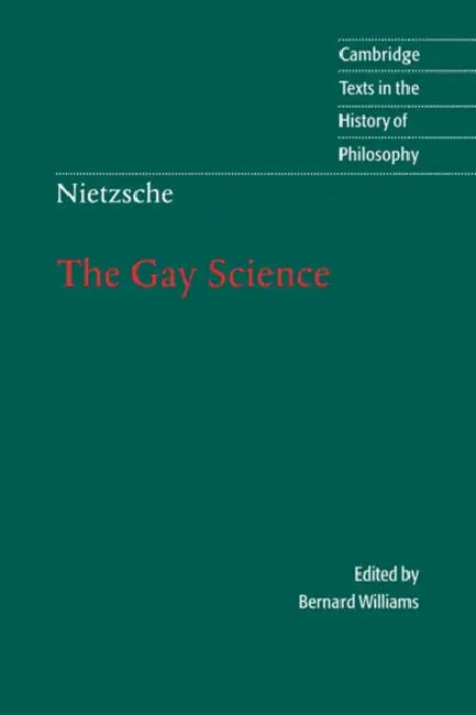Buy Nietzsche (English, Friedrich Wilhelm Nietzsche | Nietzsche Friedrich | Bernard Arthur Owen Williams) — BookShops.in