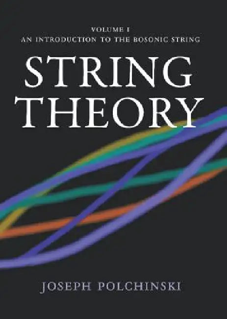 Buy String Theory (English, Joseph Polchinski) โ BookShops.in