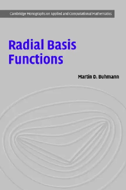 Buy Radial Basis Functions (English, M. D. Buhmann) — BookShops.in