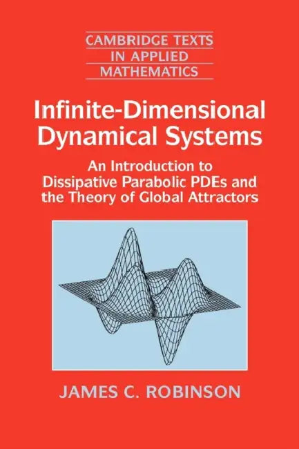 Buy Infinite-Dimensional Dynamical Systems (English, James C. Robinson) — BookShops.in