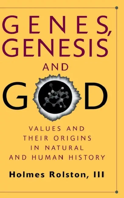Buy Genes, Genesis, and God (English, Holmes Rolston) — BookShops.in