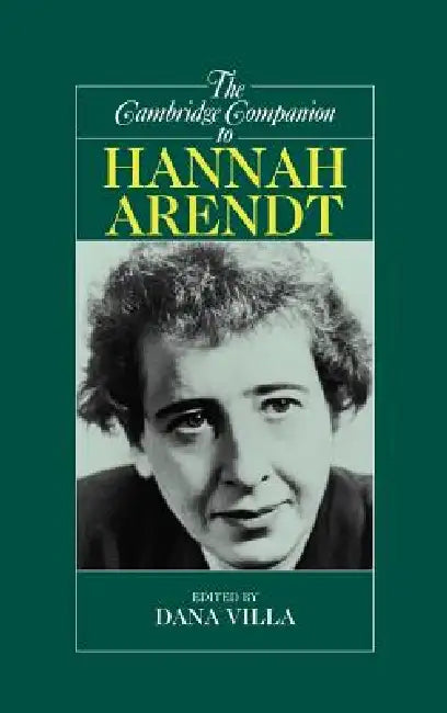 Buy The Cambridge Companion to Hannah Arendt (English, Dana Richard Villa) — BookShops.in