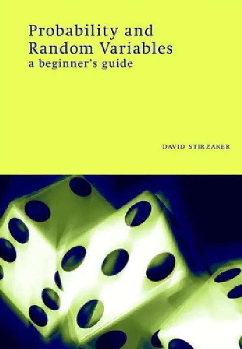 Probability and Random Variables: A Beginner's Guide – David Stirzaker view 2