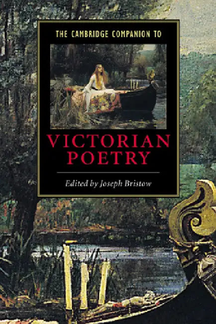 Buy The Cambridge Companion to Victorian Poetry (English, Joseph Bristow) โ BookShops.in