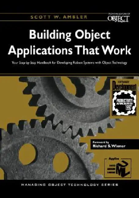 Buy Building Object Applications that Work (English, Scott W. Ambler) β BookShops.in