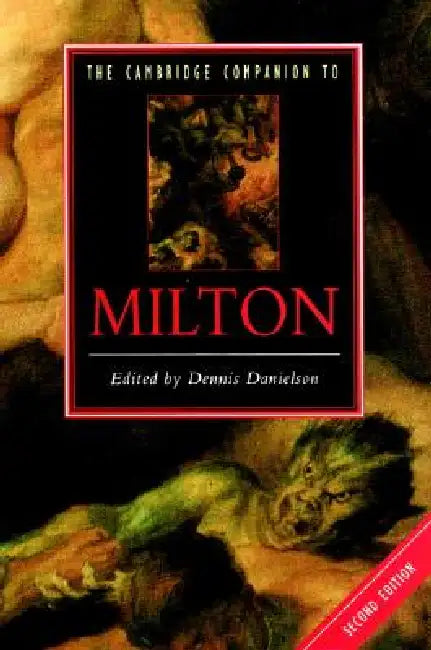 Buy The Cambridge Companion to Milton (English, Dennis Danielson) — BookShops.in