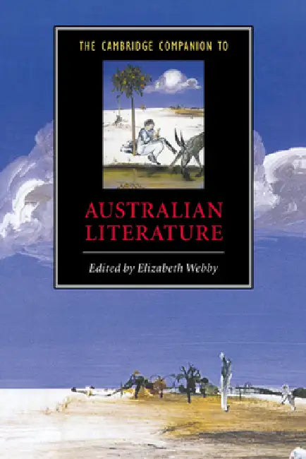 Buy The Cambridge Companion to Australian Literature (English, Elizabeth Webby) — BookShops.in