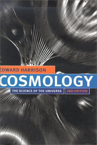 Buy Cosmology (English, Edward Harrison) โ BookShops.in