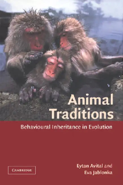 Buy Animal Traditions (English, Eytan Avital | Eva Jablonka | Avital Eytan) — BookShops.in