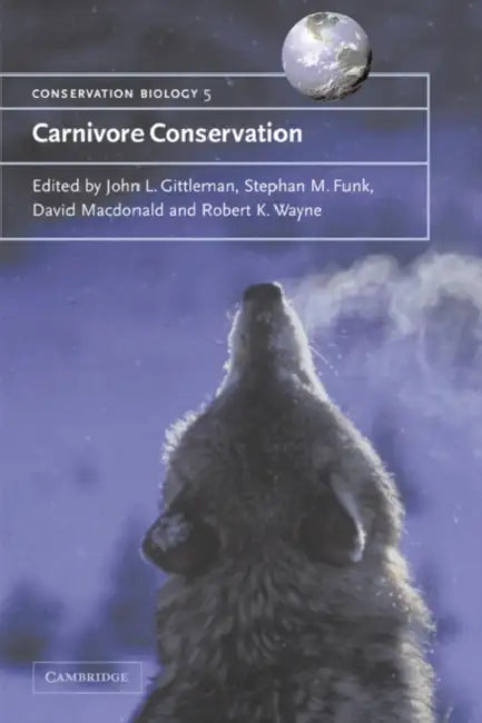 Buy Carnivore Conservation (English, John L. Gittleman | Stephan M. Funk | David MacDonald) — BookShops.in
