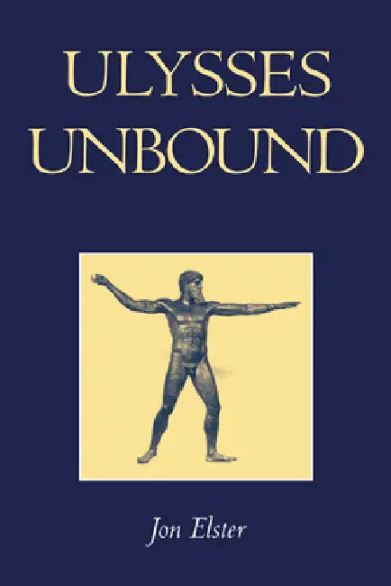 Buy Ulysses Unbound (English, Jon Elster | Elster Jon) — BookShops.in