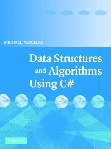 Buy Data Structures and Algorithms Using C# (English, Michael McMillan) — BookShops.in